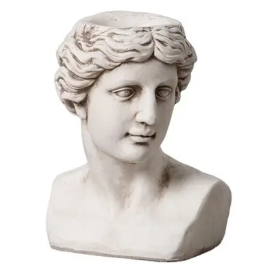 Planter Clay Magnesium Greek Goddess 24 x 19,5 x 31,5 cm