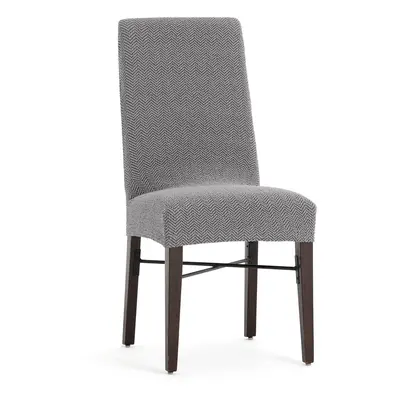 Chair Cover Eysa JAZ Gray 50 x 60 x 50 cm 2 Units