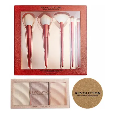 Make-Up Set Revolution Make Up Highlighter 3 Pieces