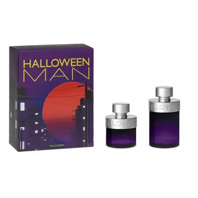 Men's Perfume Set Jesus Del Pozo Halloween Man 2 Pieces