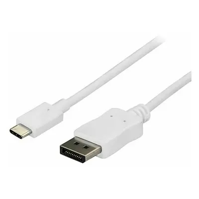 USB C to DisplayPort Adapter Startech CDP2DPMM6W 1,8 m White