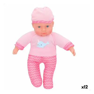 Baby Doll Colorbaby 26 cm 22.2 x 25 x 7 cm 12 Units