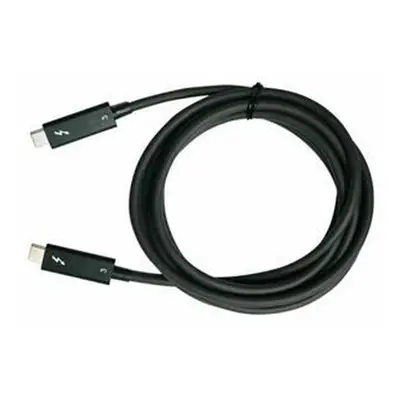 Cable Micro USB Qnap CAB-TBT320M-40G-LINTES Black 2 m