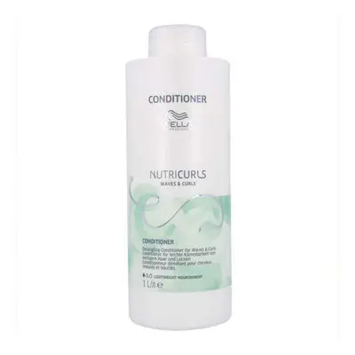 Conditioner Nutricurls Wella 3614227348844 (1000 ml)