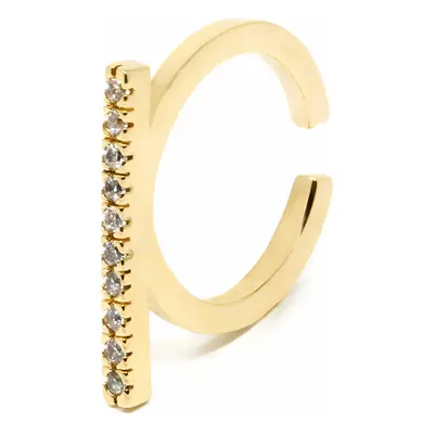 Ladies' Ring Shabama Manhattan Brass gold-plated Adjustable