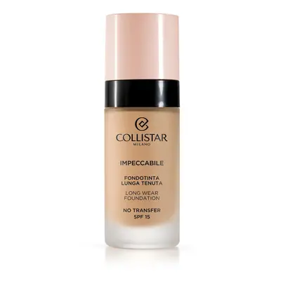 Liquid Make Up Base Collistar Impeccabile Nº 3G Long lasting