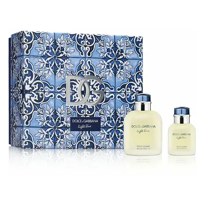 Men's Perfume Set Dolce & Gabbana 2 Pieces Light Blue