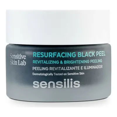 Facial Exfoliator Sensilis Resurfacing Black Peel (50 g)