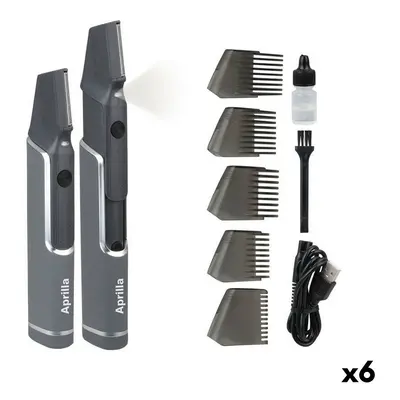 Cordless Hair Clippers Aprilla (6 Units) 6000 rpm