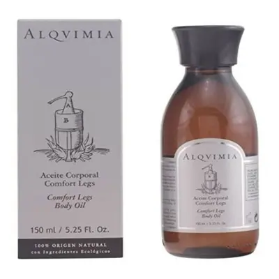 Comforting Leg Oil Alqvimia (150 ml)