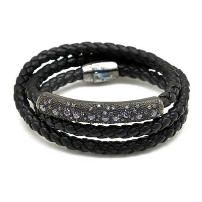 Ladies'Bracelet Pesavento W1STRB010 Black Sterling silver (19 cm)