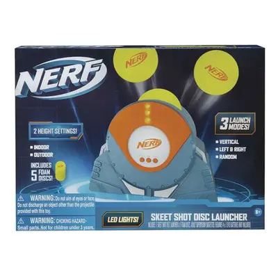 Set Skeet Shot Disc Launcher Nerf (ES)