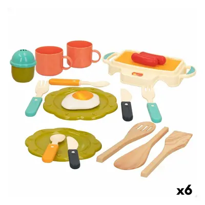 Toy kitchen Colorbaby My Home 17 Pieces 19,5 x 3 x 11 cm