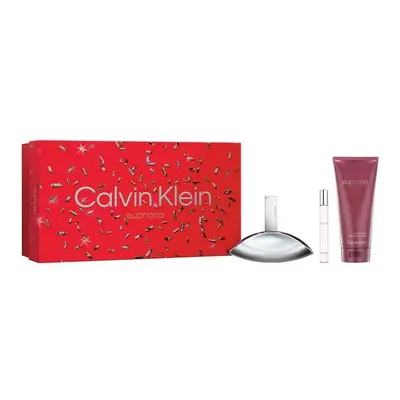 Women's Perfume Set Calvin Klein EDP 3 Pieces