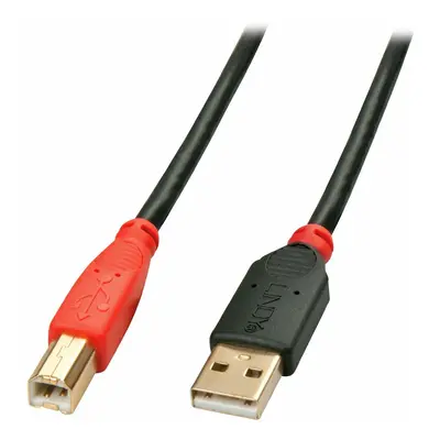 USB A to USB B Cable LINDY 42762 15 m