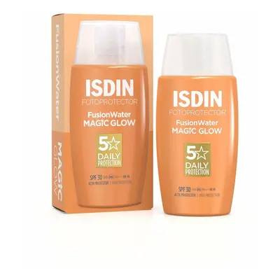 Facial Sun Cream Isdin Fusion Water Magic Glow Spf 30 50 ml