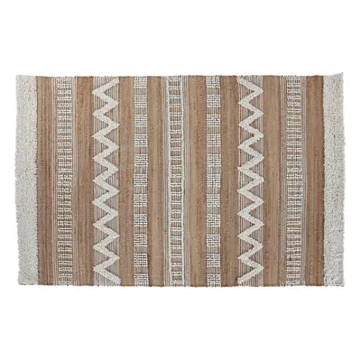 Carpet Home ESPRIT White Brown Boho 160 x 230 x 1 cm