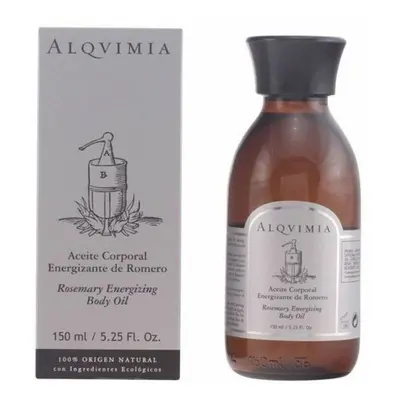 Energising Body Oil Alqvimia (150 ml)