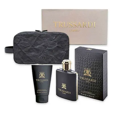 Men's Perfume Set Trussardi Uomo 3 Pieces