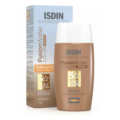 Sun Protection with Colour Isdin Fotoprotector Bronze Spf 50 50 ml