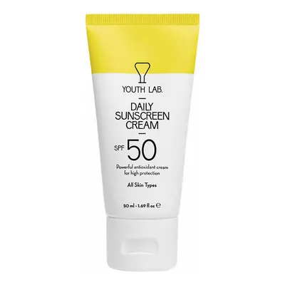 Facial Sun Cream Youth Lab Daily Sunscreen Spf 50 50 ml All skin types