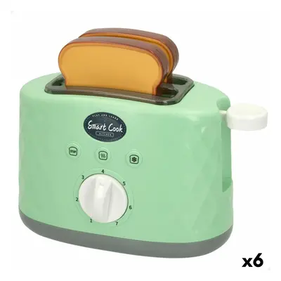 Toy toaster Colorbaby Sound 18 x 11,5 x 9,5 cm (6 Units)