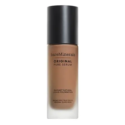 Liquid Make Up Base bareMinerals Original Pure Serum Medium Deep Cool 4.5 30 ml