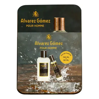 Men's Perfume Set Alvarez Gomez Pour Homme EDP 2 Pieces