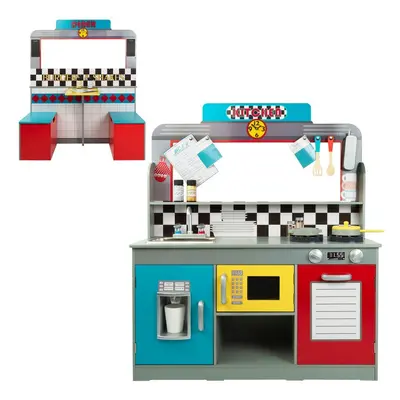 Toy kitchen Play & Learn Retro 90 x 104 x 58 cm