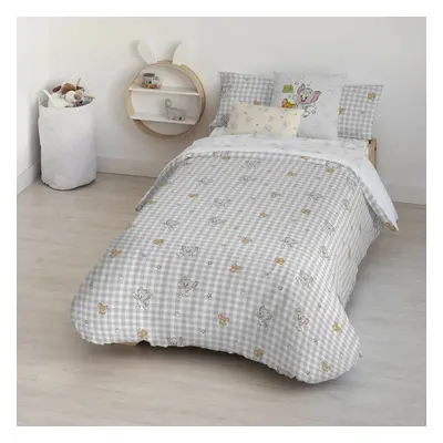 Nordic cover Tom & Jerry Vichy Multicolor 175 Threads 180 x 220 cm