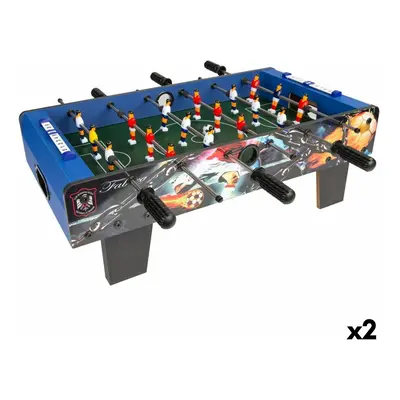 Table-top football Colorbaby 69 x 24 x 37 cm (2 Units)