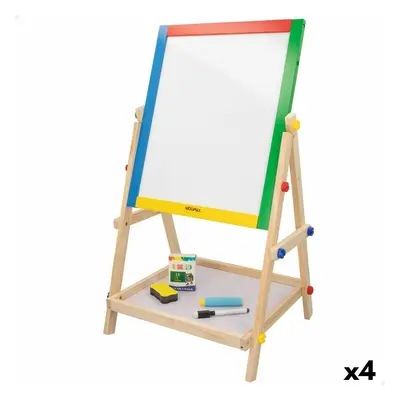 2 in 1 board Woomax 5 pieces 37.5 x 65 x 30.5 cm 4 units