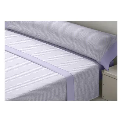 Bedding set D'Or VARTO Light mauve Super king Franela