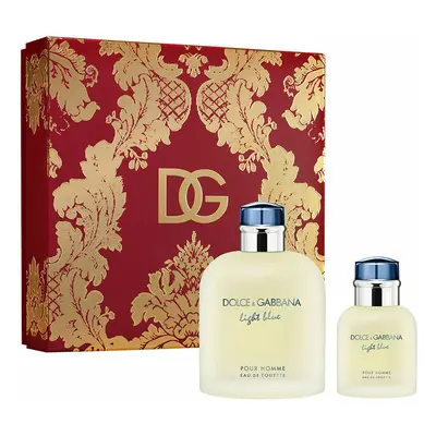 Men's Perfume Set Dolce & Gabbana Light Blue 2 Pieces