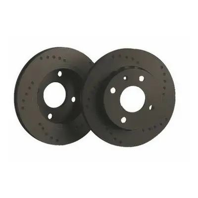 Brake Discs Black Diamond KBD1863CD Rear Solid Drill