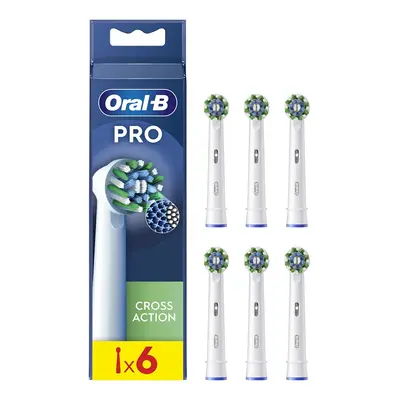 Replacement Head Oral-B Pro Cross Action 6 Units