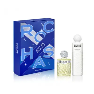 Women's Perfume Set Rochas Eau De Rochas 2 Pieces