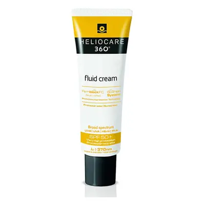 Facial Sun Cream 360º Heliocare (Unisex) (50 ml) Spf50+