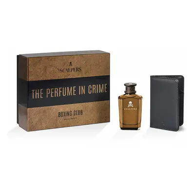 Unisex' Perfume Set Scalpers BOXING CLUB EDP 2 Pieces