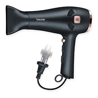 Hair dryer Beurer 640.63 2200W 2000 W Black Gray Dark gray