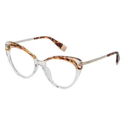 Men' Spectacle frame Police VPLE36N520722 Brown Ø 52 mm