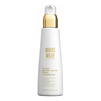 Heat Protector Marlies Möller Luxury Golden Caviar Spray Thermoprotective 200 ml