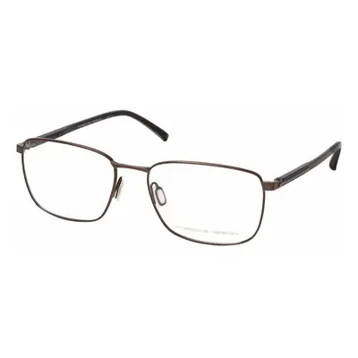 Men' Spectacle frame Porsche P8368-C Black ø 56 mm