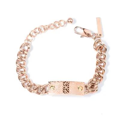 Men's Bracelet Police PJ25590BSRG.03 20 cm