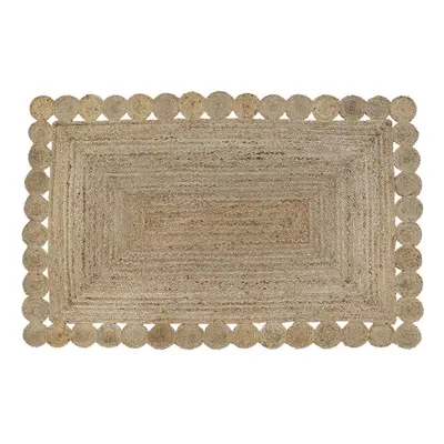 Carpet DKD Home Decor Jute Brown 200 x 290 x 1 cm