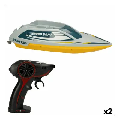 Radio-controlled boat Colorbaby (2 Units)