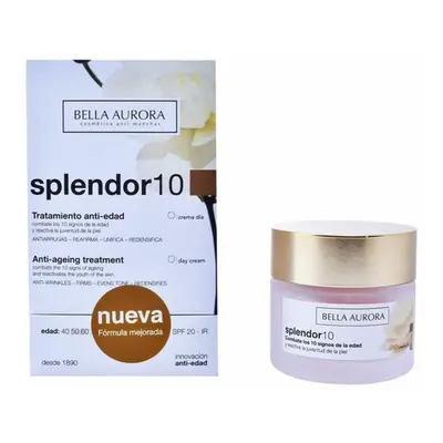 Anti-Ageing Cream Splendor 10 Bella Aurora Splendor Spf 20 (50 ml) 50 ml