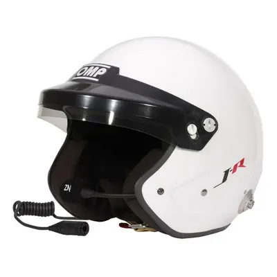 Helmet OMP J-RALLY White M