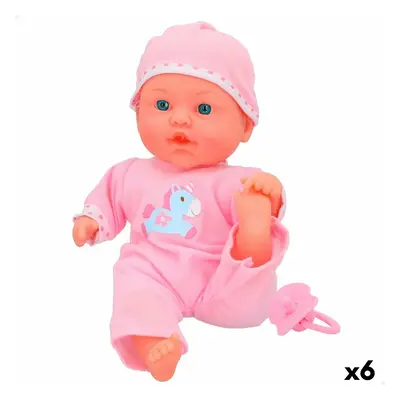 Baby Doll Colorbaby 32 cm 6 Units