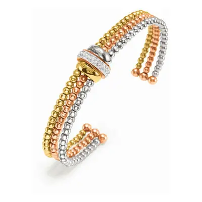 Bracelet Folli Follie 3B15T005RYC Multicolour (17 cm)